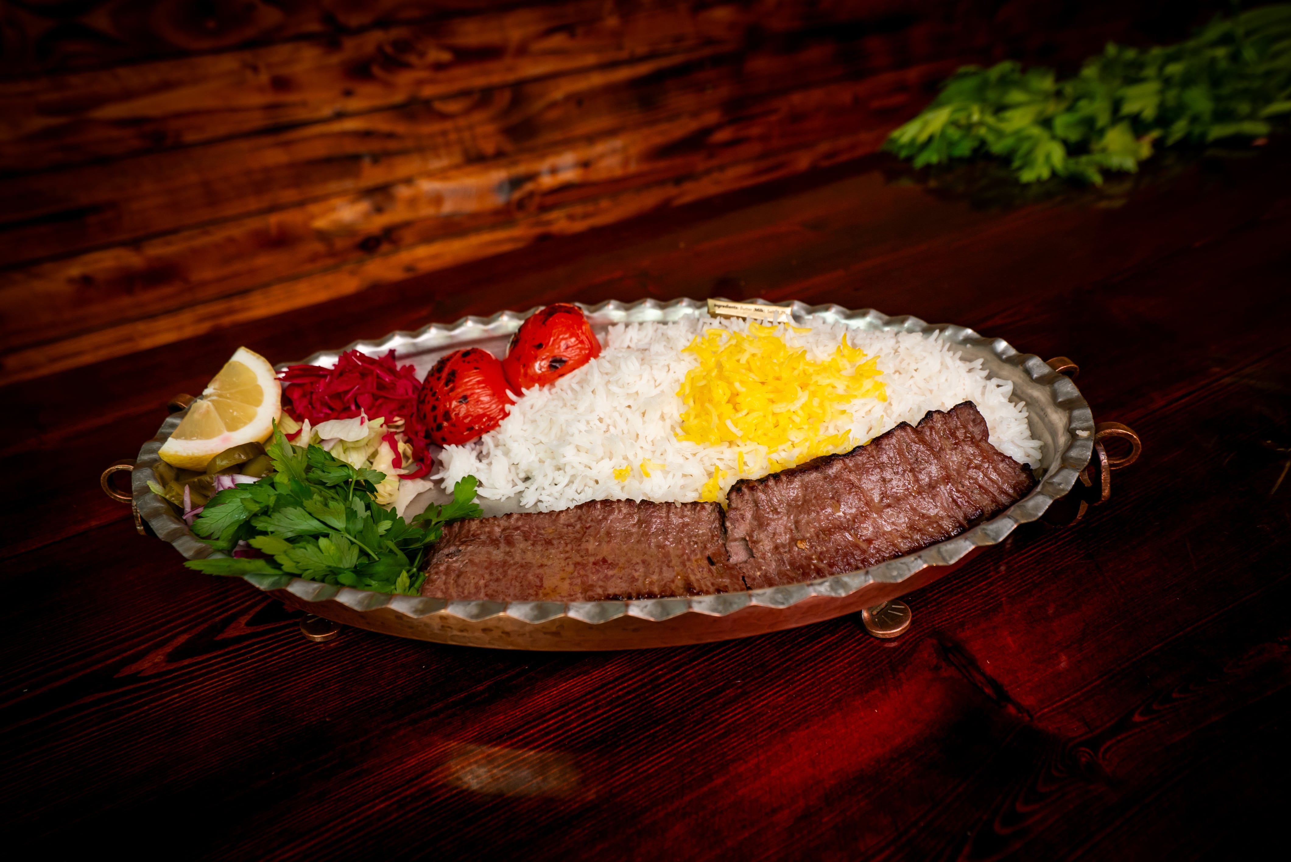 Lamb tender fillet sam's master grill